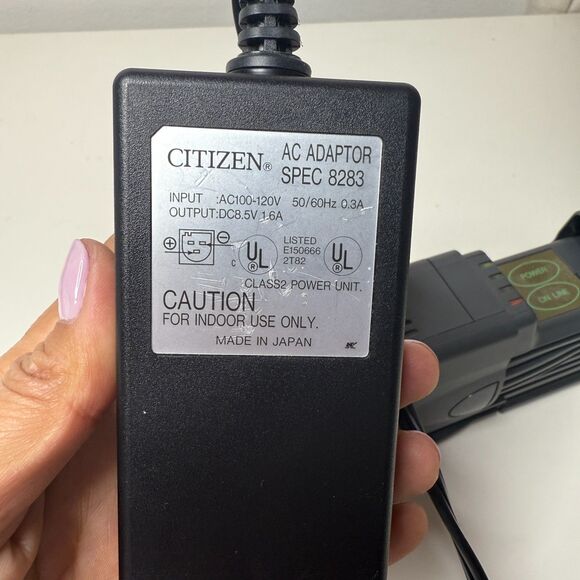 VTG Citizen PN‑50 Pocket Notebook Printer KF10‑M01 Portable Direct  - Picture 5 of 8